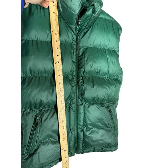 NWT Vineyard Vines Men's Oversized Puffer Vest Green XXS originally $248 - Picture 7 of 7